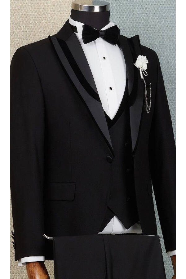 Groom Suit Tuxedo Slim Fit - 4