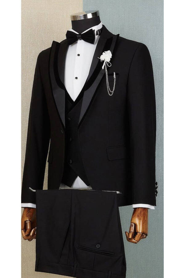 Groom Suit Tuxedo Slim Fit - 2