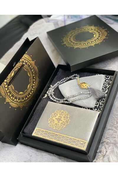 Groom Trousseau Holy Quran Set and Groom Prayer Mat Set 
