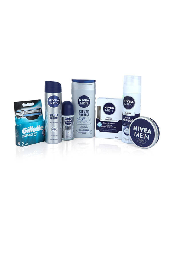 Grooming & Skincare Gift Set for Men - 1