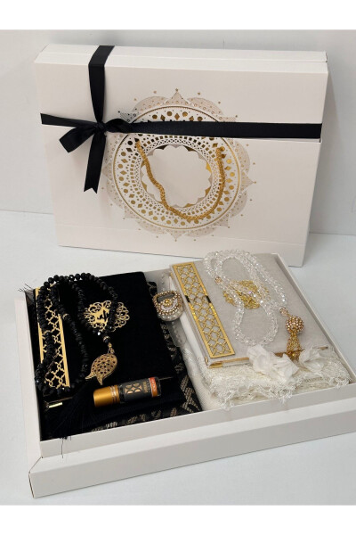 Groom's Box Bridal Box Prayer Rug Set Engagement Box Prayer Rug Set 