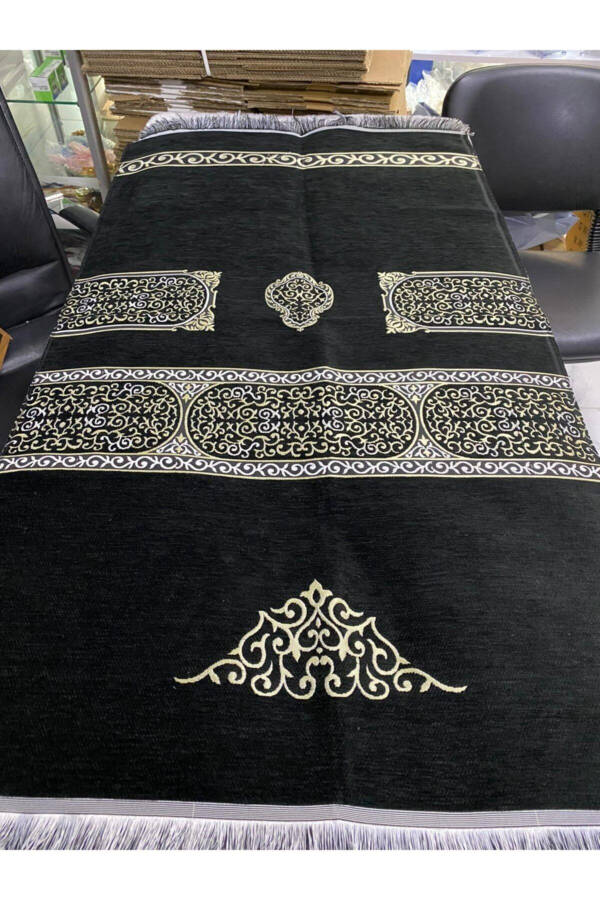 Groom's Gift Set Prayer Rug Rosary Set - 2