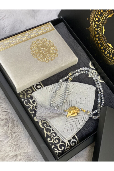 Groom's Trousseau Prayer Rug Set - MARKAPOLIN