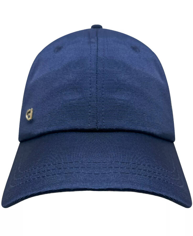 Grosgrain Baseball Cap Evening Blue - 2