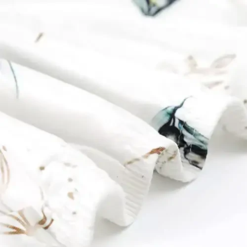 GRSSDER Stretchy Ultra Soft Jersey Knit Fitted Crib Sheets Set 2 Pack, Fits All Standard Crib Mattress Pads Safe and Snug, Stylish Botanical Olive for Baby - 6