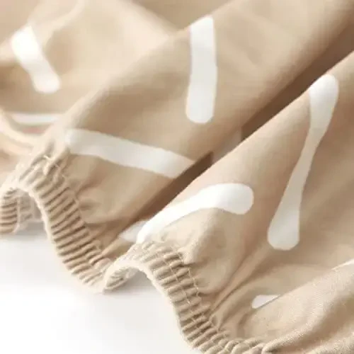 GRSSDER Stretch Ultra Soft Jersey Knit Changing Pad Cover Set 2 Pack, Change Table Pad Covers Fit 32