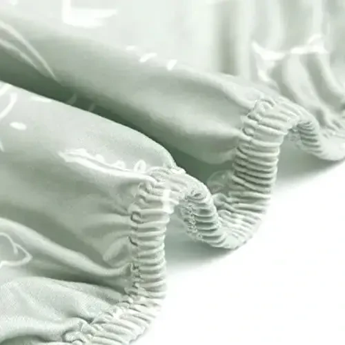 GRSSDER Stretch Ultra Soft Jersey Knit Changing Pad Cover Set 2 Pack, Change Table Pad Covers Fit 32