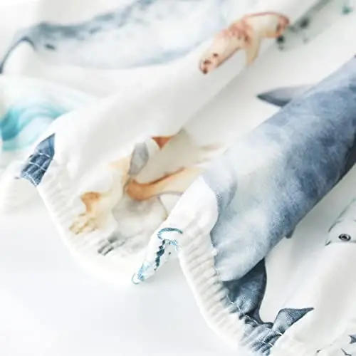 GRSSDER Stretch Ultra Soft Jersey Knit Changing Pad Cover Set 2 Pack,Change Table Pad Covers Fit 32