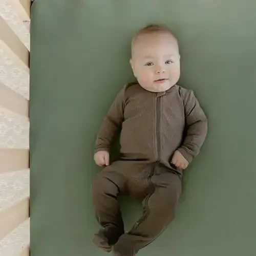 GRSSDER Stretchy Ultra Soft Jersey Knit Fitted Crib Sheets Set 2 Pack, Universal Fitted All Standard Crib Mattress Pads Safe and Snug, Crib Fitted Sheet for Baby, Neutral Pattern of Cartoon Cars Print - 5