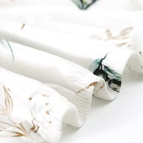 GRSSDER Stretch Ultra Soft Jersey Knit Changing Pad Cover Set 2 Pack,Change Table Pad Covers Fit 32