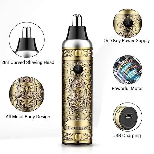 GSKY Erkaklar uchun Professional Soch Kesish Mashinasi, Soqol Qirqish To'plamlari va To'plamlari, Simsiz Erkaklar Soch Kesish Mashinasi, Elektr Tıraş Mashinasi, LED Displeyli Soch Kesish Mashinasi, Sartarosh uchun - 4