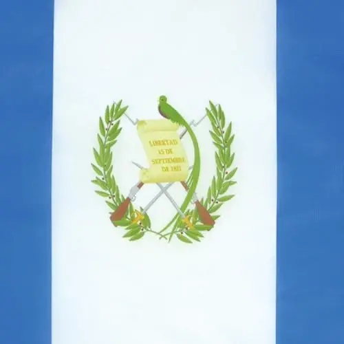 Guatemala NAUTICAL Flag 18'' x 12'' - Guatemalan flags 30 x 45 cm. - Banner 12x18 in for boat - AZ FLAG - 3