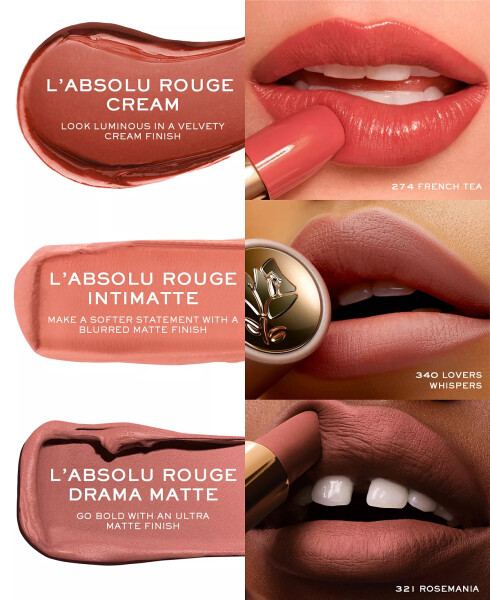 Губная помада L'Absolu Rouge Matte 271 Dramatically Me - 8