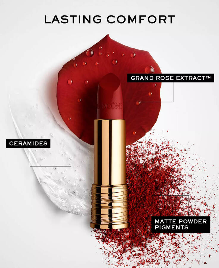 Губная помада L'Absolu Rouge Matte 292 Overdramatic - 5