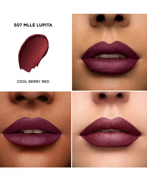 Губная помада L'Absolu Rouge Matte 507-Mademoiselle-Lupita - 4