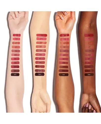 Губная помада Rouge Dior Lipstick - Velvet-737 Mystere velvet - оранжево-коричневый - 5