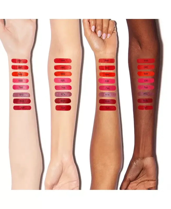 Губная помада Rouge Dior - Satin-240 J'adore - розовато-коричневый - 6