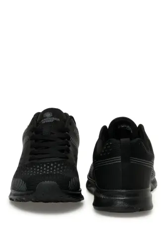 STRONG 3PR Siyah Erkek Koşu Ayakkabısı-Siyah - 5