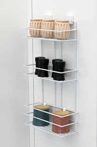 Güçlü Yapıştırma Şampuanlık Üçlü - NoColor-fc6001ce - 2