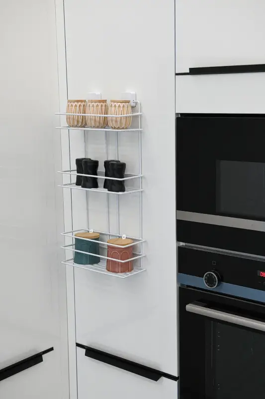 Güçlü Yapıştırma Şampuanlık Üçlü - NoColor-fc6001ce - 3