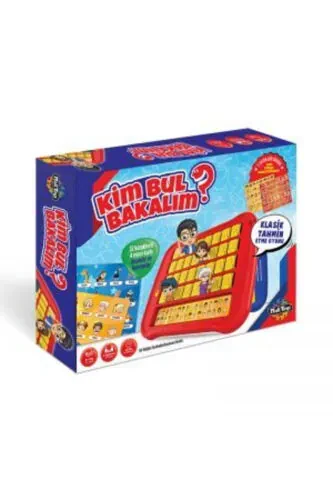 Guess Who - MOLI TOYS