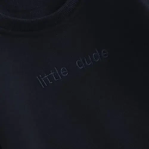 Gueuusu Newborn Warm Sweatshirt Romper Baby Boy Girl Solid Crewneck Long Sleeve Fleece Sweater Bodysuit Thick Winter Clothes - 4