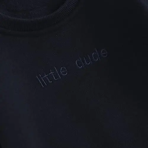 Gueuusu Newborn Warm Sweatshirt Romper Baby Boy Girl Solid Crewneck Long Sleeve Fleece Sweater Bodysuit Thick Winter Clothes - 4