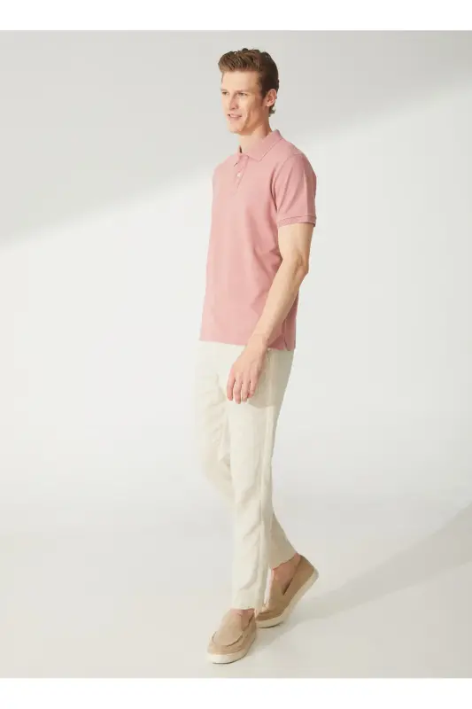 Gül Kurusu Erkek Polo T-shirt 4a9000000001 - 2