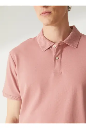 Gül Kurusu Erkek Polo T-shirt 4a9000000001 - 3