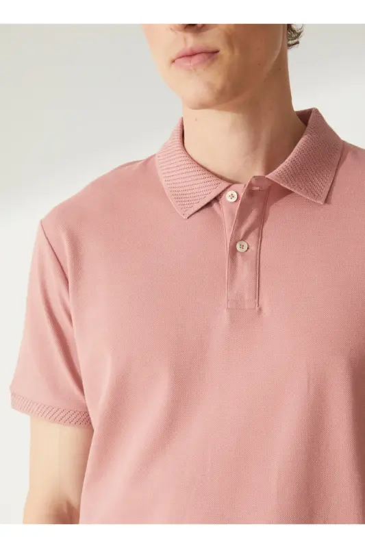 Gül Kurusu Erkek Polo T-shirt 4a9000000001 - 3