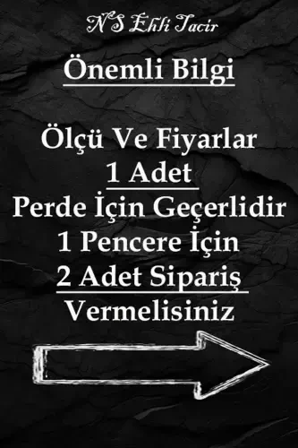 Gül Kurusu Pileli Kadifemsi Fon Perde Yüksek Kalite Tek Kanat-Gül Kurusu - 4