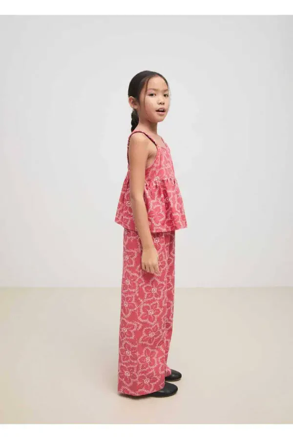 Gul naqshli shimlar - 1