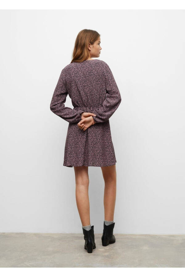 Guldor naqshli ko'ylak - 3