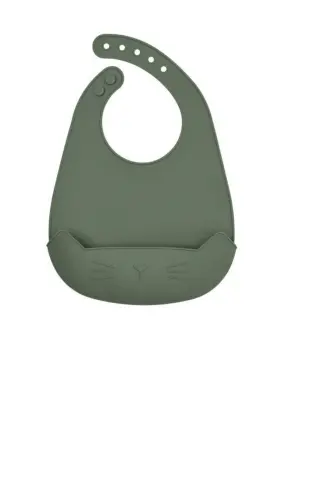 GULDVAVARE Silicone Pocket Baby Bib - 1
