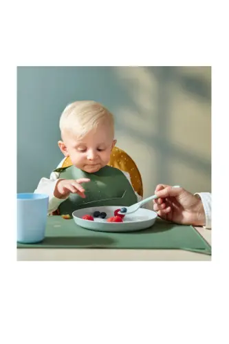 GULDVAVARE Silicone Pocket Baby Bib - IKEA (1)