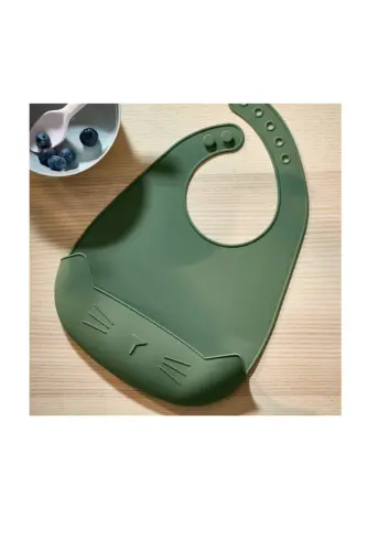 GULDVAVARE Silicone Pocket Baby Bib - 3