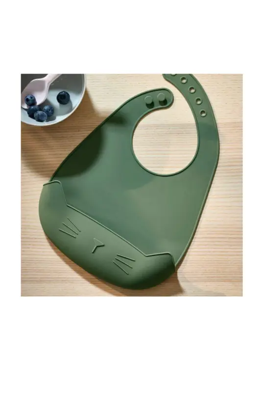 GULDVAVARE Silicone Pocket Baby Bib - 3
