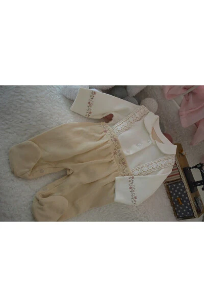 Gulli kashtali qizaloq kombinezoni - 4