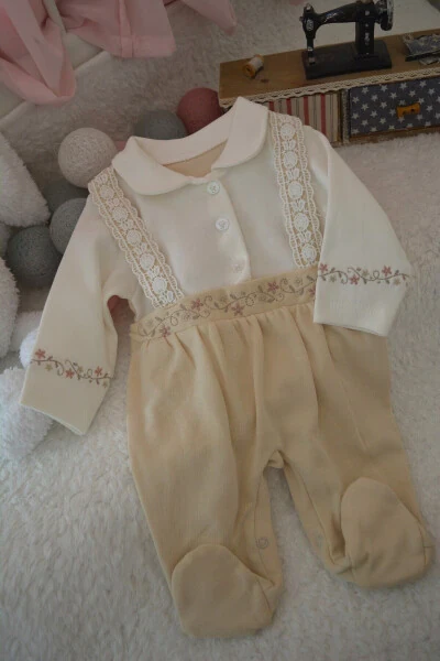 Gulli kashtali qizaloq kombinezoni - 5