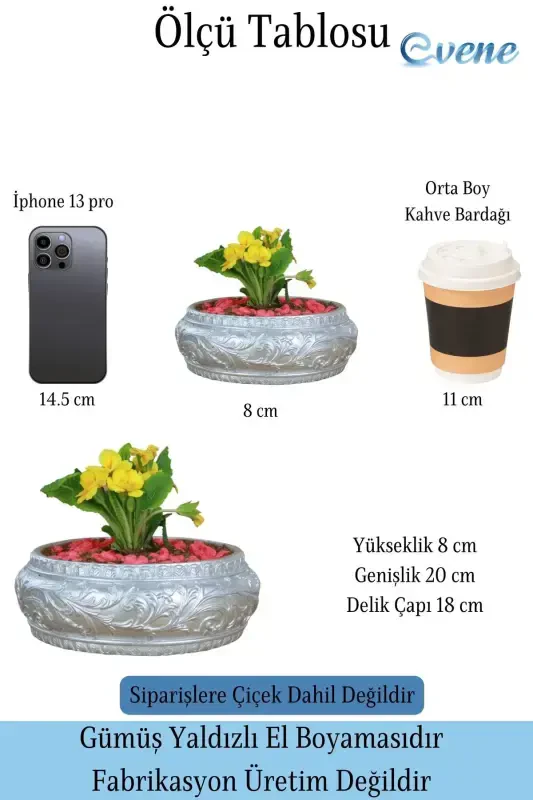 Gulli katta guldon guldon katta hajmdagi guldon xona guldon modeli 5 kumush guldon-kumush - 2