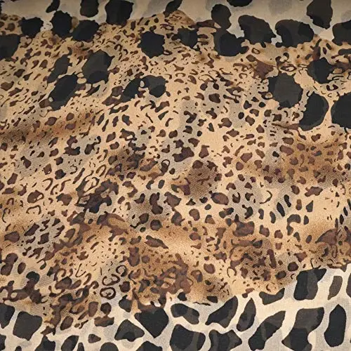 YOUR SMILE Ladies/Women's Lightweight Floral Print/Solid Color mixture Shawl Scarf For Spring Summer season - 6