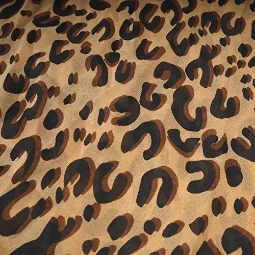 YOUR SMILE Ladies/Women's Lightweight Floral Print/Solid Color mixture Shawl Scarf For Spring Summer season - 6