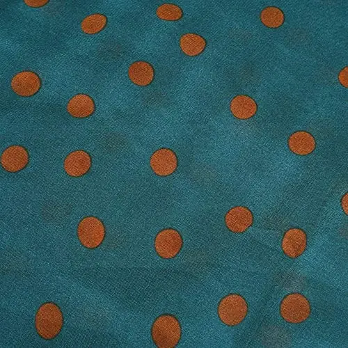 YOUR SMILE Ladies/Women's Lightweight Floral Print/Solid Color mixture Shawl Scarf For Spring Summer season - 5