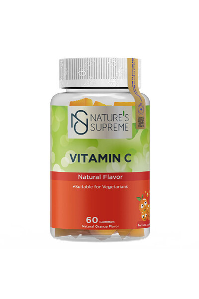 Gummies C Vitamini 60 Çiğnenebilir Form - 1