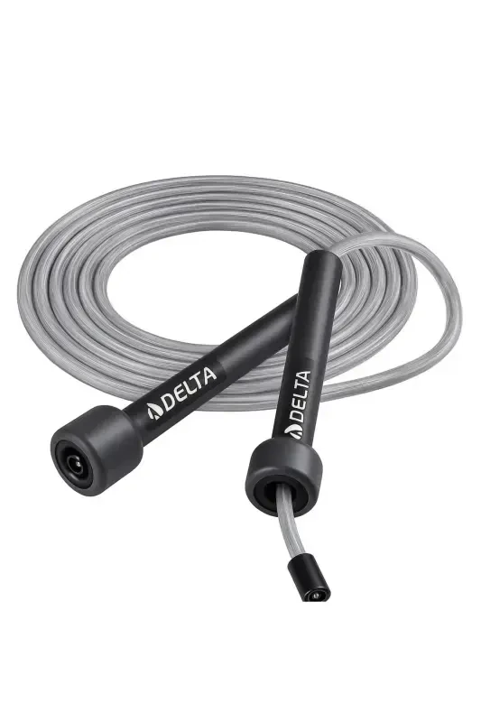 Gümüş Uzunluğu Ayarlanabilir Deluxe Atlama İpi-Gümüş - 1