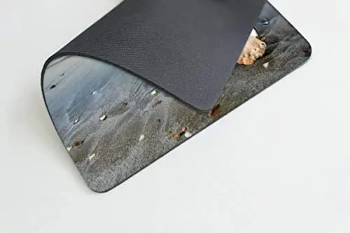 Sunset Beach Baker Starfish Mouse pad Customized Mousepad Non-Slip Rubber Base Mouse Pads for Computers Laptop Office Desk Accessories Mouse pad - 3