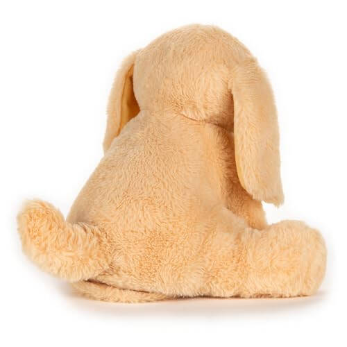 GUND Baby My Pet Puddles Animated Plush, Premium Stuffed Animal Barking Plush Puppy Dog for Ages 1 and Up, Yellow, 12” - 4