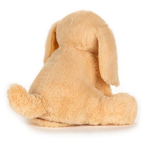 GUND Baby My Pet Puddles Animated Plush, Premium Stuffed Animal Barking Plush Puppy Dog for Ages 1 and Up, Yellow, 12” - 4