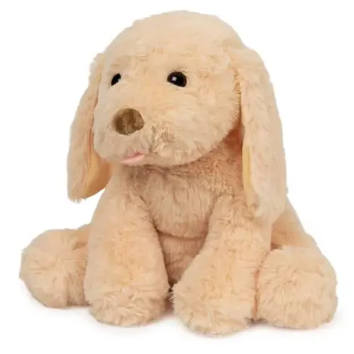 GUND Baby My Pet Puddles Анимированный плюшевый, Премиальный плюшевый щенок, лающий плюшевый щенок для детей от 1 года, желтый, 12 дюймов - 5
