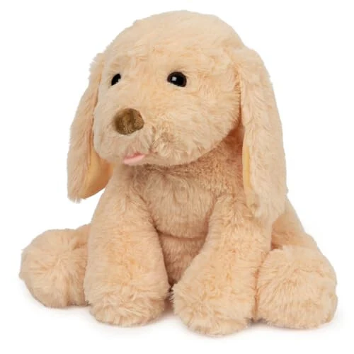 GUND Baby My Pet Puddles Animated Plush, Premium Stuffed Animal Barking Plush Puppy Dog for Ages 1 and Up, Yellow, 12” - 5